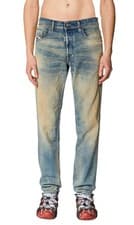 Image of DIESEL 2023 D-Finitive 09H78 Men's W32/L30 Blue Denim Tapered Regular RRP295 *