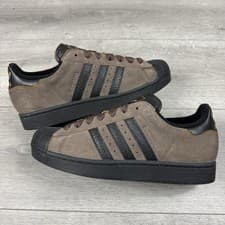 Image of Adidas Superstar II / 2 ‘Coffee Brown / Black’ - Size UK 8.5 / EU 42 2/3