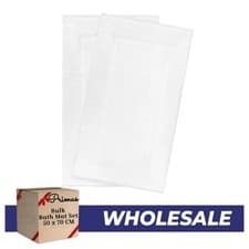 Image of Luxury Bath Mats Egyptian Cotton Quick Dry Terry Towelling 1000GSM Bathroom Rugs