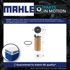 Image of Oil Filter fits BMW 318 1.5 2.0 2015 on Mahle 11428575211 8575211 Quality New