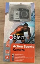 Image of Waterproof Object Action Sports Fun Camera full HD 1080p 2.0" LCD BNIB
