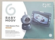 Image of Babymoov 5" YOO Master Plus 360-degree Baby Video Monitor