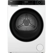 Image of Haier HD120-E357U1 X Series 5 12kg Heat Pump Tumble Dryer in White 55211