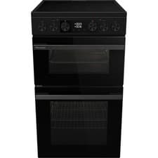 Image of Hisense HDCEC5C10B Hi6 Max 50cm Free Standing Electric Cooker with Ceramic Hob