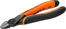 Image of Bahco ERGO Cable Wire Side Cutter Plier Hand Tool - Precision Cutting 140 mm