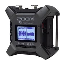 Image of Zoom F3 Handheld Field Recorder MultiTrack 32-Bit Float Technology PRO F 3 Japan