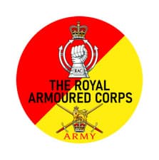 Image of British Army THE ROYAL ARMOURED CORPS Badges & Bottle Opener CHOOSE THE REGIMENT