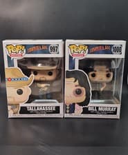 Image of Funko Pop! Tallahassee ZombieLand Movies #997 & Bill Murray #1000 Funkos Lot A12