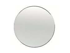 Image of Frameless Round Mirror Acrylic Circles Modern & Shatter Resistant Perspex