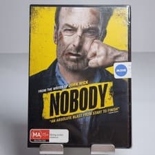 Image of Nobody DVD Action Adventure Movie PAL Region 2,4 Brand New Sealed 