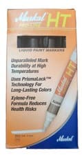 Image of Markal 097303 PRO-LINE XT Marker, Black ( Pack of 12 )