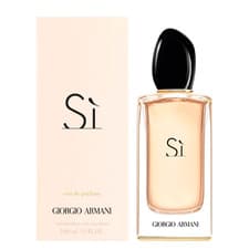Image of Giorgio Armani Si Eau de Parfum 100ml EDP Spray Brand New with Boxed & Sealed