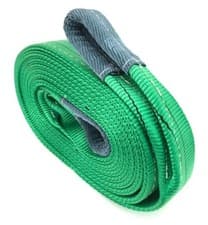 Image of 2 Tonne Tow Strap x 8 Metres, Recovery Strap, Tow Rope Car Van Trucks, 2000kg