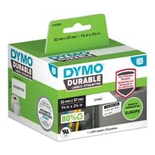 Image of Original Dymo 2112289 Durable 32mm x 57mm Adhesive Labels