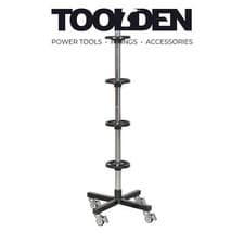 Image of Sealey STR004 Wheel Storage Trolley 100kg Capacity