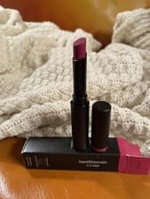 Image of bareMinerals BarePro Longwear Lipstick ~ Petunia ~ .07 oz BNIB