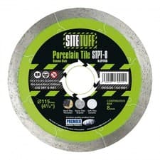 Image of Premier SiteTuff STPT-8 Continuous Rim Diamond Porcelain & Ceramic Tile Blade
