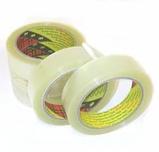 Image of 3m Scotch Clear Tape 25mm X 66m. Individual Rolls