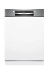 Image of Bosch Series 2 Semi-Integrated Dishwasher - Smart Wi-Fi, D-Rated, Sta SMI2HTS02G