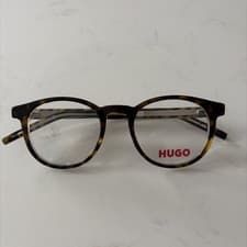 Image of Hugo Boss Eyeglasses HG06 Unisex Havana Eyewear Glasses 48-20-145