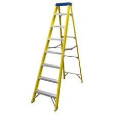 Image of Fibreglass Step Ladder 8 Tread