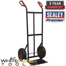 Image of Sealey Sack Truck with PU Tyres 250kg Capacity Premier Heavy-Duty