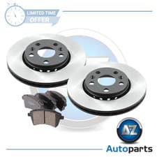 Image of For Renault - Kangoo 1.6 1.5D 2008-On Front 280mm Brake Discs and Pads