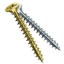 Image of Spax S Self Countersinking Pozi Wood Screws 4mm 25mm Pack of 200
