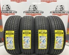 Image of 4 X 175 60 15 SONIX 175/60R15 81H BRAND NEW C & B RATED M+S TYRES 1756015