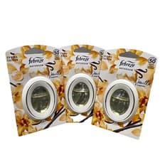Image of Febreze Bathroom Air Fresheners Odour Vanilla & Magnolia 3 x7.5ml