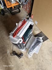 Image of Metabo brand new wood thicknesser. Never been used. Cost over £450.