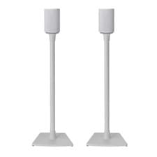Image of White SANUS Pair Speaker Stands WSSE12 For Sonos Era 100™ FREE Delivery