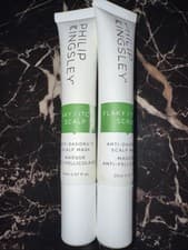 Image of Philip Kingsley Flaky/Itchy Scalp Anti-Dandruff Mask 2x20ml Brand New