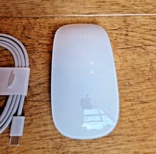 Image of ORIGINAL APPLE MAGIC MOUSE (USB-C) MODEL TYPE-C A3204 MULTI-TOUCH
