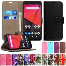 Image of Case For Vodafone Smart 4 6 7 Ultra N8 N9 V10 E9 X9 Leather Flip Wallet Cover