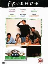 Image of Friends - Series 1 - Episodes 9-16 DVD Comedy (2003) Jennifer Aniston New