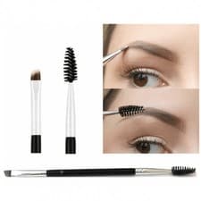 Image of 4 x Anastasia Beverly Hills #12 Dual Ended Flat Detail Brush NEW - RRP £50