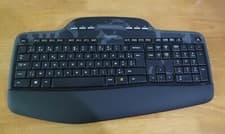 Image of Logitech MK710 Wireless Keyboard and Mouse Combo for Windows, 2.4GHz - AZERTY