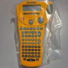 Image of Dymo Rhino Pro 5000 Label Printer - No Batteries, Charger or labels.