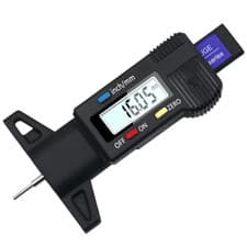 Image of Digital Tyre Tread Depth Gauge Measuring Tool Car Van Trucks MOT Hgv Digital UK