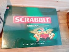 Image of The Original Scrabble Board Game New Sealed 2003 Mattel
