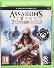 Image of ASSASSINS CREED BROTHERHOOD (GREATEST HITS) XBOX 360 GAME
