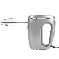 Image of Progress Hand Mixer Electric Whisk & Dough Hooks Lunar 5 Speeds & Turbo 300 W