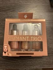 Image of Paris Hilton Radiant Trio 3 OC Blush, Glow, & Bronzer New