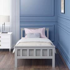 Image of Panana Pine Wooden 3ft Single Bed Frame Fits 190 x 90 cm Mattress