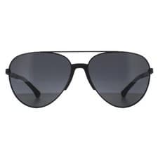 Image of Emporio Armani Sunglasses 2059 320387 Matt Black Grey