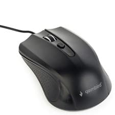 Image of Mouse USB Optical/Black MUS-4B-01 Gembird