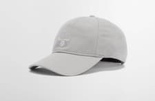 Image of Mens Barbour Cascade Baseball Cap Hat Strapback Grey OSFM BNWT