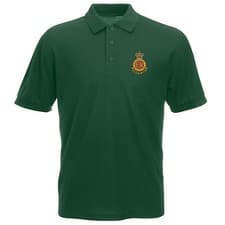 Image of OFFICIAL Sandhurst Academy Polo Shirt Embroidered Logo