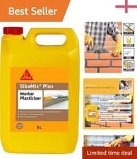 Image of Mix Plus Chloride-Free Mortar Plasticiser – 5L for Superior Adhesion & Longevity